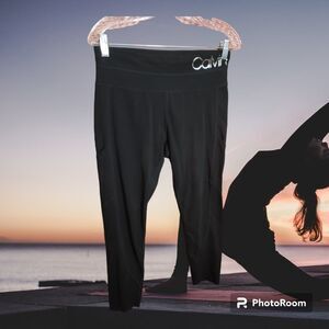 Calvin‎ Klein Leggings Size M Black